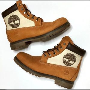 paprika timberland boots